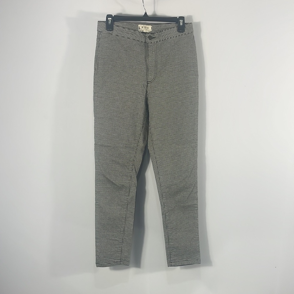 We the free, Herringbone pants, Black & White, high waist, Size 29, Stretch - Picture 5 of 5
